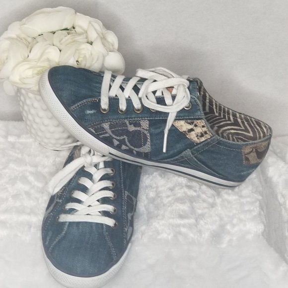 Coach Shoes - Coach - Patchwork Tennis